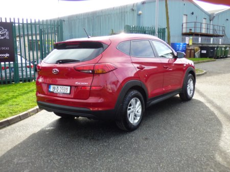 2019 Hyundai Tucson 1.6 CRDI COMFORT COMMERCIAL // PRICE EXCL. VAT // FULL DOCUMENTED SERVICE HISTORY // GREAT CONDITION // 05/25 CVRT // €10,528