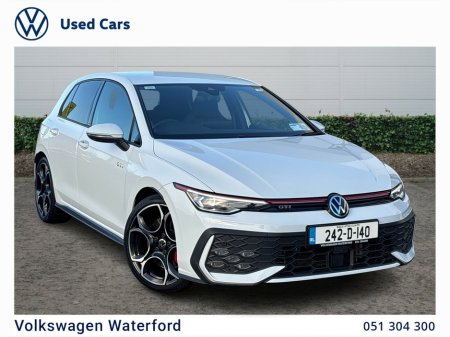 2024 Volkswagen Golf 2.0 TSI 245HP GTI DSG €56,975