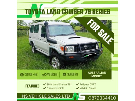 2014 Toyota Landcruiser LAND CRUISER VDJ78R €36,900