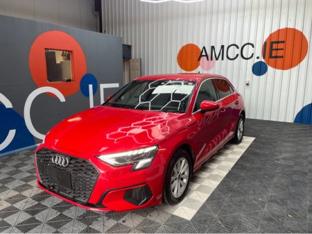 2021 Audi A3 A3 AUTOMATIC 1.0 SPORT TFSI / 7k KMs / HEATED SEATS , REVERSE CAMERA , ADAPTIVE CRUISE & MORE €28,950