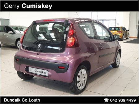 2012 Peugeot 107 107 Active 1.0 Petrol €5,750