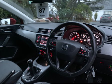 2019 SEAT Ibiza 1.0 MPI 80HP SE 5DR €12,995 thumbnail