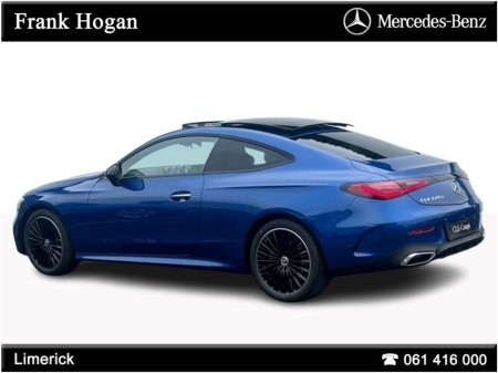 2026 Mercedes-Benz CLE CLE 220d AMG Coupe 2.0 Diesel 197 BHP € 140 Road Tax €83,899