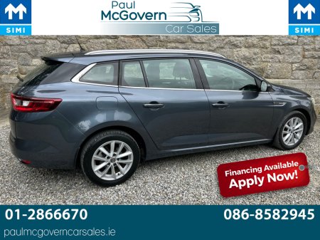 2017 Renault Megane SPORT TOURER DYNAMIQUE IV ST**//**ESTATE**//**€180 ROADTAX**//**CHARCOAL GREY**//**€180 ROAD TAX**//**WARRANTY**//**FINANCE ARRANGED**//**TRADE IN ACCEPTED! €11,995