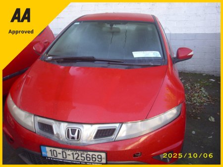 2010 Honda Civic 2.2I CTDI SE 5DR