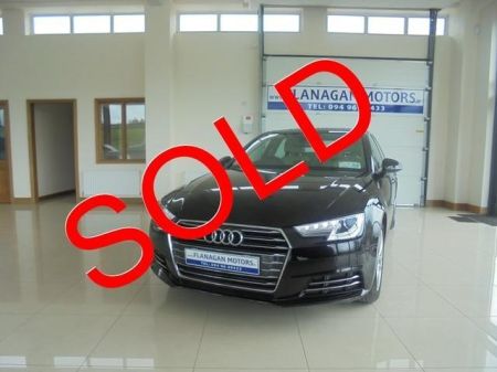 2016 Audi A4 2.0 TDI SE 150BHP