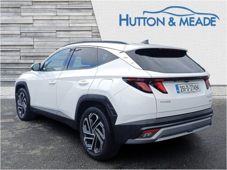 2025 Hyundai Tucson Executive PHEV 1.6 Petrol 5dr €43,222
