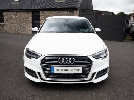 2019 Audi A3 30 TFSI 116HP S Line €24,995