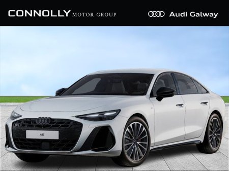 2026 Audi A6 €710 p/m - S-LINE TDI 150kW A/T €78,550