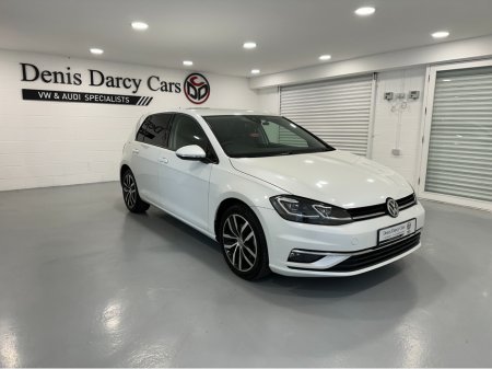 2019 Volkswagen Golf (191) HIGHLINE 1.4TSI DSG VW/AUDI SPECIALISTS WWW.DENISDARCYCARS.IE €21,950