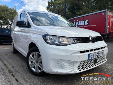 2021 Volkswagen Caddy 2.0TDI MANUAL 6SPEED FWD €14593 +VAT=€17950