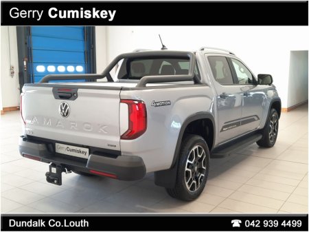2025 Volkswagen Amarok PANAMERICANA 3.0 V6 237HP *BLACK FRIDAY SPECIAL* €53,500