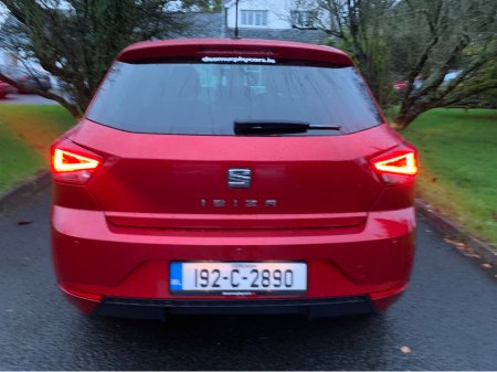 2019 SEAT Ibiza 1.0 MPI 80HP SE 5DR €12,995 thumbnail