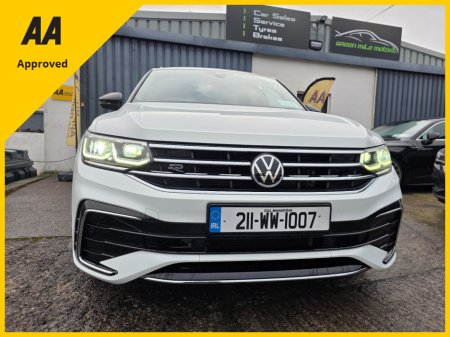 2021 Volkswagen Tiguan R-LINE * AUTOMATIC * 2.0D €37,900