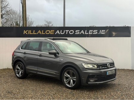 2019 Volkswagen Tiguan R-LINE 2.0 TDI MANUAL 6SPEED FWD 150HP 5DR
