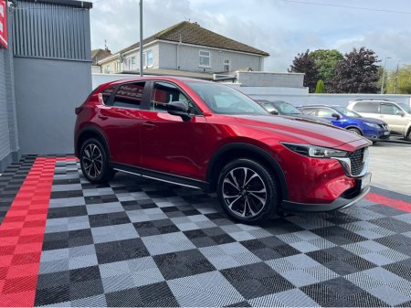 2022 Mazda CX-5 2.2 D 150PS NEWGROUND IP IPM5 4DR €27,950