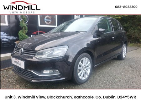 2016 Volkswagen Polo 1.2 TSI DSG €11,500