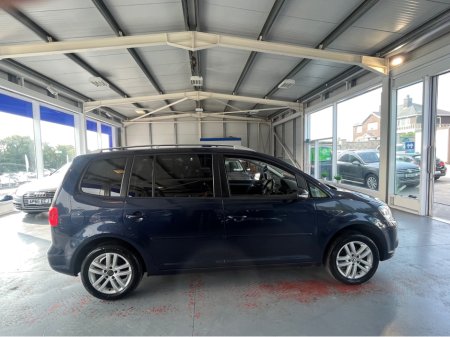 2014 Volkswagen Touran CL BLUEMOTION 1.6 TDI 7SEATS 105 5DR €9,950