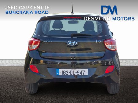 2016 Hyundai i10 DELUXE 4DR €8,799