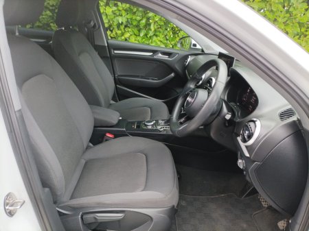 2020 Audi A3 Saloon 1.4 TFSI AUTOMATIC SPOTLESS SPACIOUS & ECONOMICAL JUST FULLY SERVICED 2 YEARS NCT & 1 YEAR ROAD TAX 4 NEW TYRES SERVICE HISTORY (4 STAMPS) HI SPEC CAR PROXIMITY KEY FACTORY IMMOBILISER CRUISE CONTROL €23,949