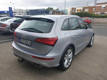 2015 Audi SQ5 3.0 TDI quattro 313PS 8-speed tiptronic//FULL SLINE SPEC// RARE  AUDI SQ5 SUPERB DRIVER//FRESH NCT JUST DONE//12 MONTH WARRANTY AVAILABLE// €25,950 thumbnail