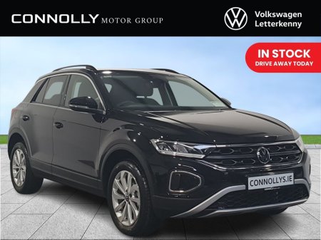 2025 Volkswagen T-Roc Edt 75 2.0TDI 116HP *From €313PM* €34,945