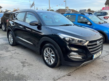 2017 Hyundai Tucson Executive high spec