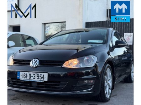 2016 Volkswagen Golf 2yr NCT- HIGHLINE 1.6 TDI MANUAL 5SPEED 5DR 110HP 5 - 4 New Tyres €13,500