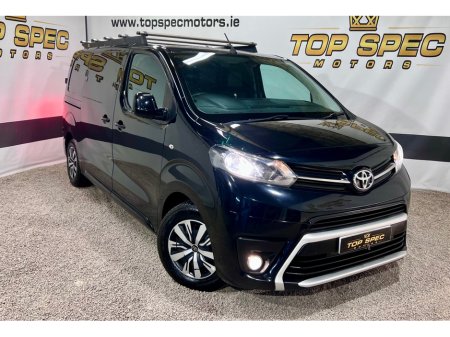 2018 Toyota Proace COMFORT €14,800 thumbnail