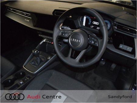 2026 Audi A3 SAL 30 TFSI 115HP SE €42,009 thumbnail