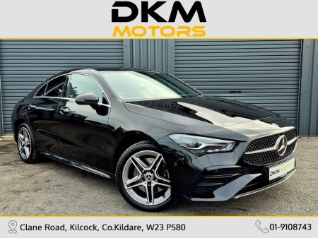 2023 Mercedes-Benz CLA Class 250 E AMG LINE EXECUTIVE €37,995
