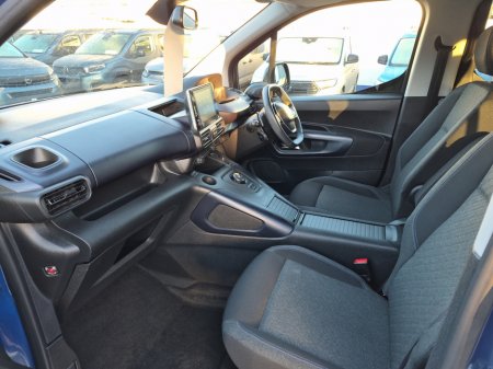 2022 Peugeot Rifter Lowered Floor Wheelchair Access Auto €23,950