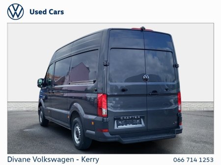 2026 Volkswagen Crafter HIGHLINE 4 MOTION 177BHP AUTO ASSISTANCE PACK €69,000