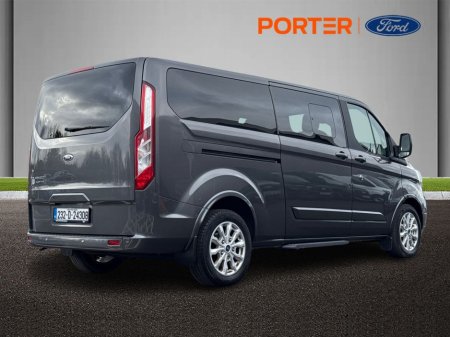 2023 Ford Tourneo Custom 2.0TDCI LIMITED 130PS 8 SEATER €61,950
