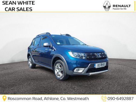 2019 Dacia Sandero STEPWAY ALTERNATIVE BL 4DR €12,500