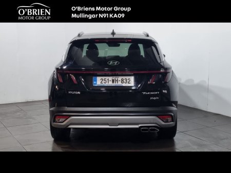 2025 Hyundai Tucson Tucson FL 2WD Platinum PHEV Auto €45,900 thumbnail
