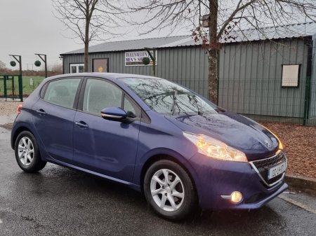 2013 Peugeot 208 2013 PEUGEOT 208 NCT&TAXED 1.2L €4,990 €4,990