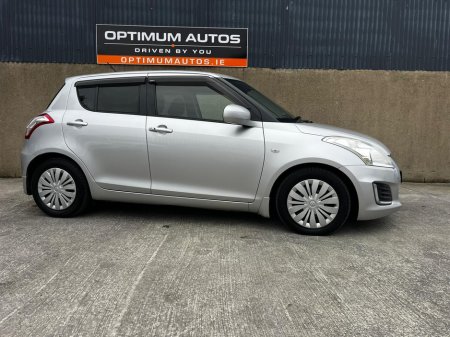 2014 Suzuki Swift Swift 1.2 petrol, auto, eco model system