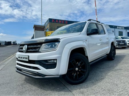 2020 Volkswagen Amarok BLACK EDITION V6 TDI 4M