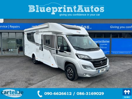 2021 Fiat Ducato Carado T459 Clever + Edition