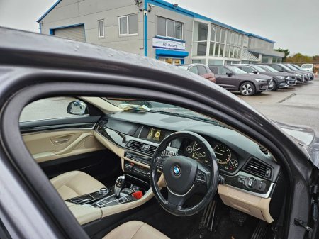 2016 BMW 5 Series 520D SE Group 1 5E52 4DR Auto €13,990
