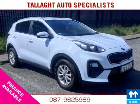 2022 Kia Sportage K2 HP COMMERCIAL 5DR €17,845