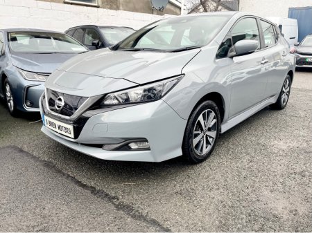 2022 Nissan Leaf ACENTA 40KWH 148BHP 5DR AUTO FULLY ELECTRIC €13,950 thumbnail