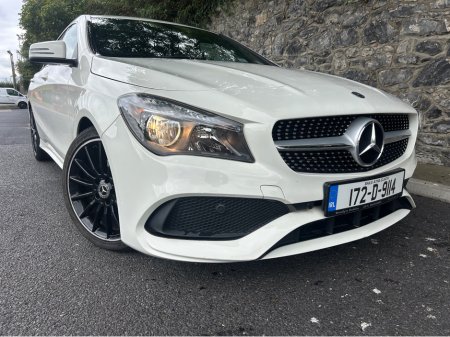 2017 Mercedes-Benz CLA Class 220 D URBAN 4DR AUTO €20,950