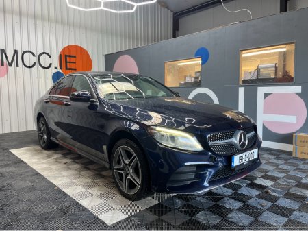 2019 Mercedes-Benz C Class €26950 2019 MERCEDES-BENZ C CLASS C220D AMG-LINE AUTOMATIC / MEMORY & HEATED SEATS / REVERSE CAMERA / CRUISE CONTROL / APPLE CARPLAY €26,950