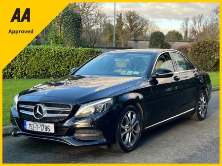 2015 Mercedes-Benz C Class C220 SPORT 4DR *BURMESTER*SAT NAV*REVERSE CAMERA*LED LIGHTING €14,999