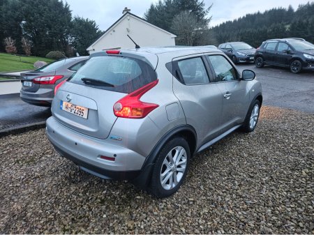 2014 Nissan Juke 1.5 SV 4DR €6,400 thumbnail