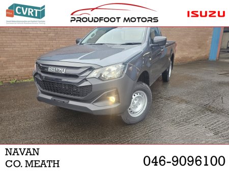 2026 Isuzu D-MAX 1.9 AUTO Single Cab - Price Plus Vat