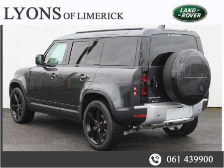 2024 Land Rover Defender 110 S Commercial 2 Seater *Available For Jan 24 Delivery* €89,965