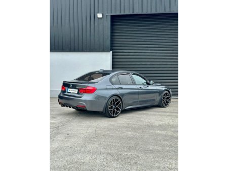 2018 BMW 3 Series 320d M Sport Auto €26,995